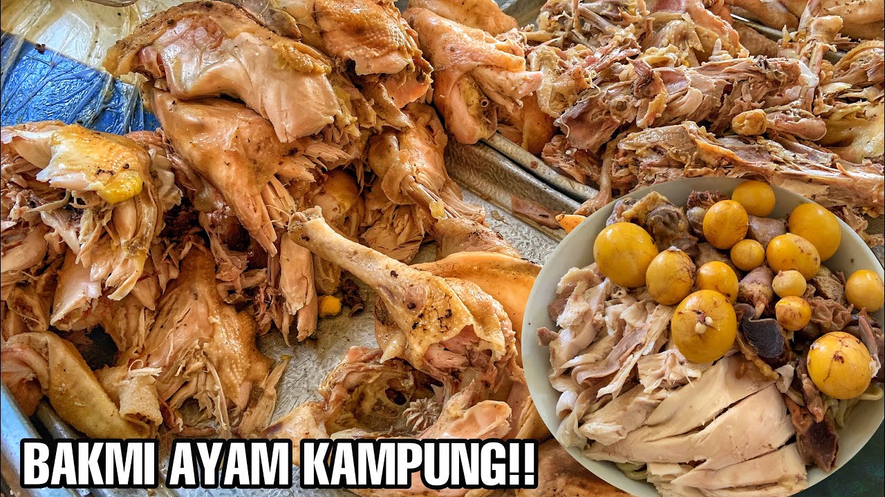 BAKMI AYAM KAMPUNG TERENAK DI JAKARTA!! BAKMI ASUI TANJUNG DUREN #KulinerJakarta