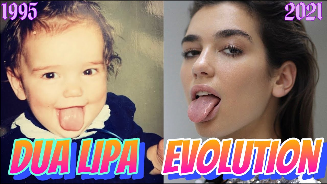 Dua Lipa Evolution 1995 - 2023🔥