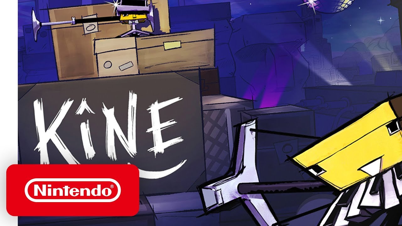 KINE - Announcement Trailer - Nintendo Switch