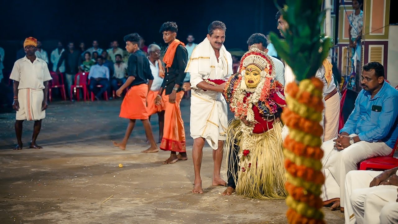ಜುಮಾದಿ ಬಂಟ ಕೋಲ  | ದ್ಯಾಂಬ್ರಬೆಟ್ಟು ಮನೆ | ನಲ್ಲೂರು, ಕಾರ್ಕಳ | Part 02
