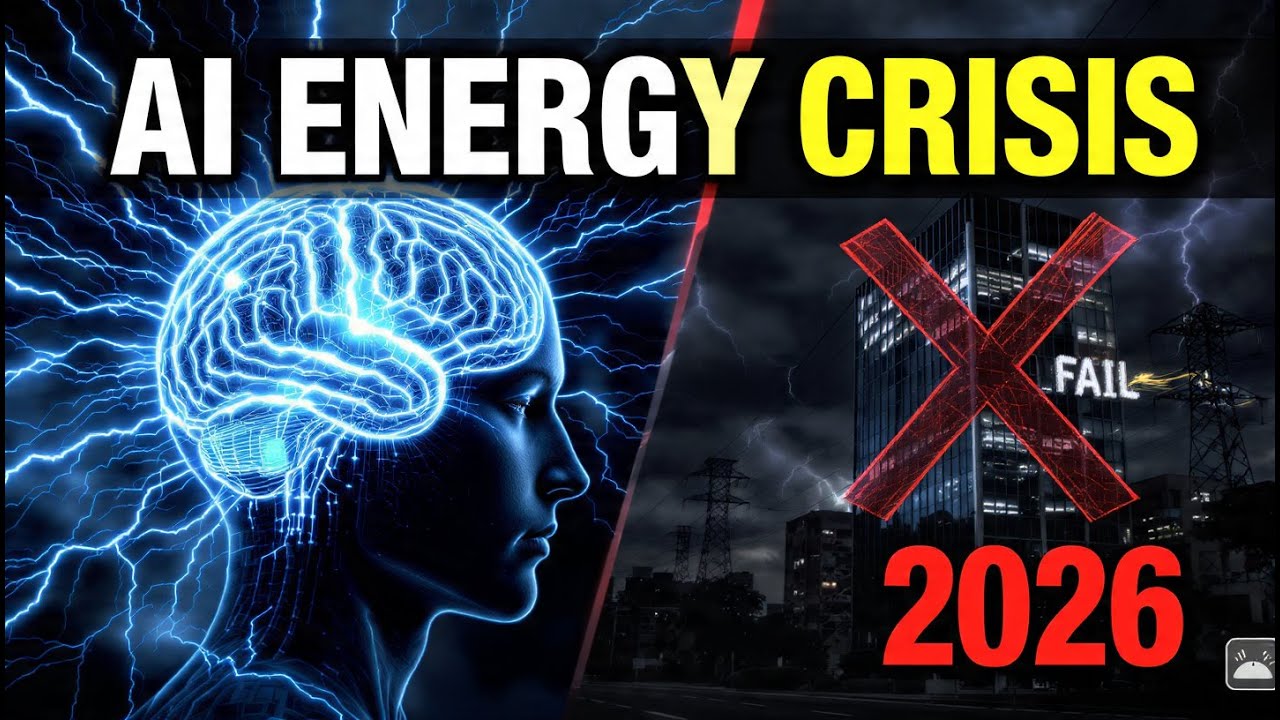 The AI Energy Crisis: Why Your AI Strategy Will FAIL in 2026