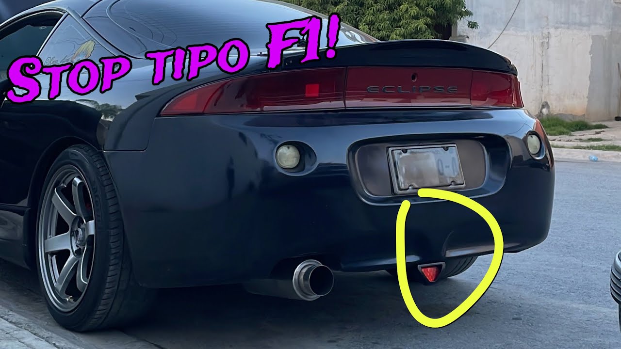 COMO INSTALAR LUZ STOP TIPO F1 | Rene DSM