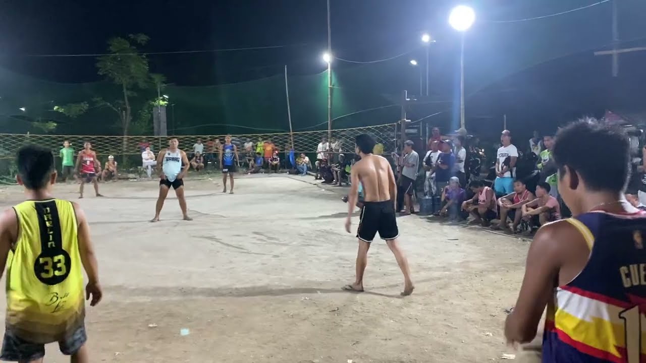 GAME2 TAPARAY SA BAHAD Cedrick Insik Mark Vs Elmer KonsJay Cherryboy MHORJ COURT