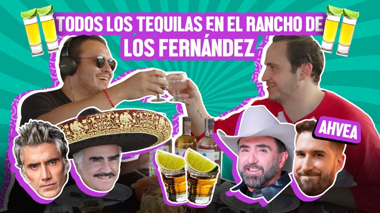 TODOS LOS TEQUILAS DE LOS TRES POTRILLOS CON RO - Ñam Ñam 160