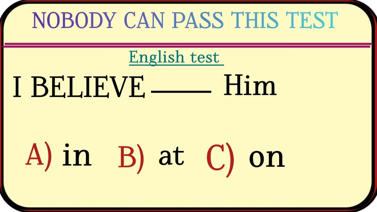 G for Grammar  past present future mix ✨ NOBODY CAN PASS THIS TEST