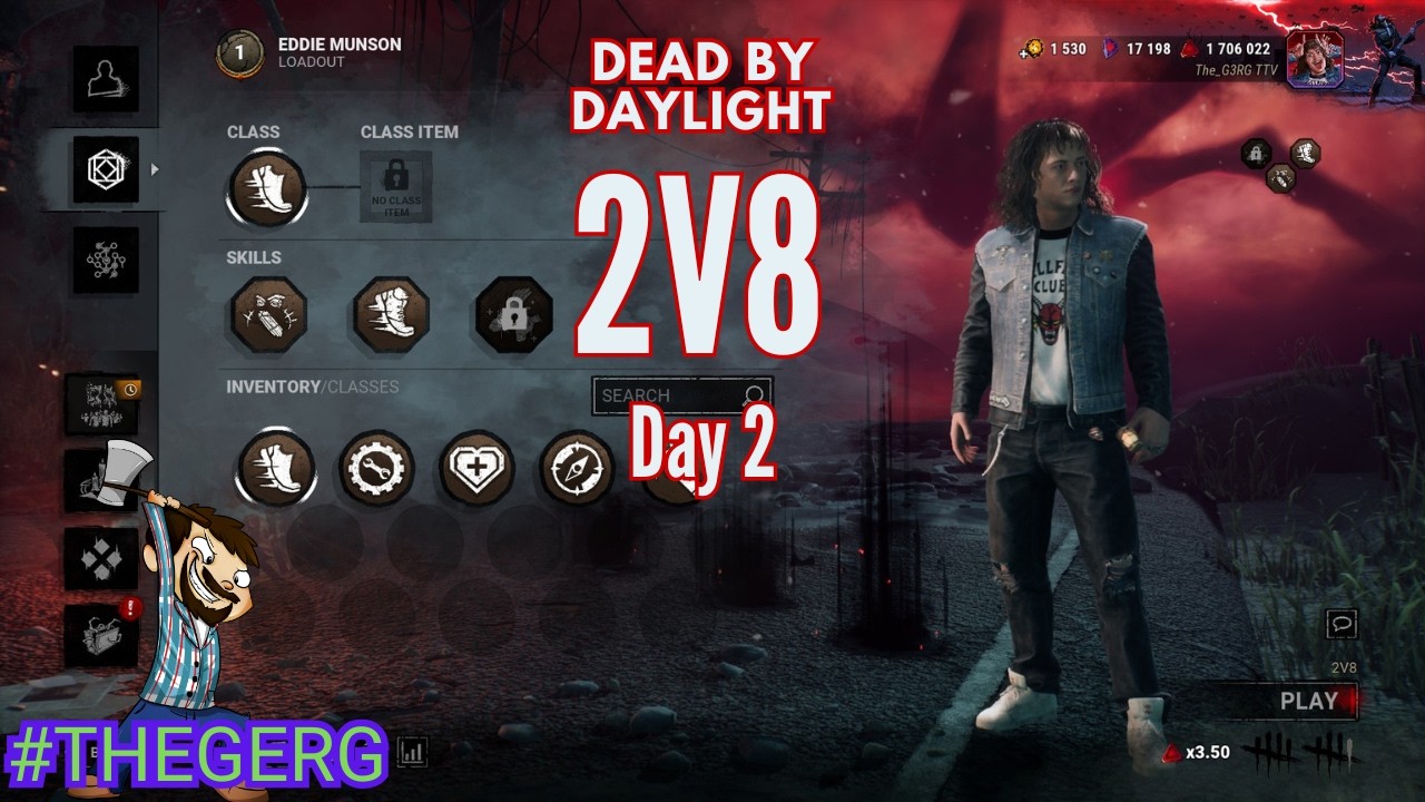 DBD 2V8 Killer and Survivor