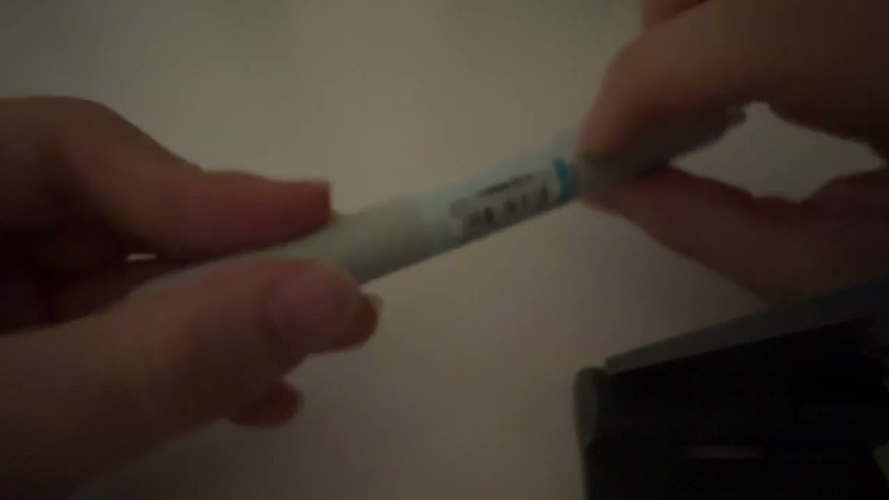 필기구 ASMR!