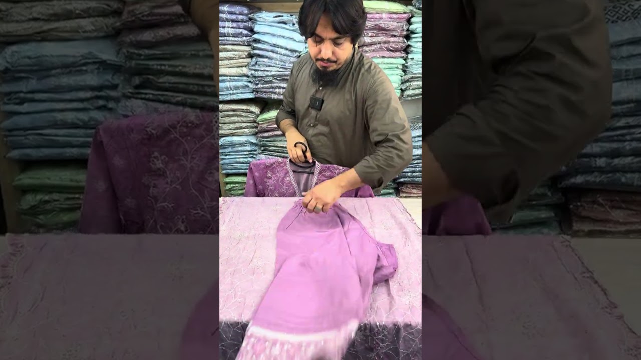 Bin Saeed Stitched 3 Piece Embroidered Collection | Premium Luxury Wear