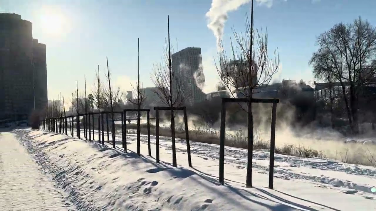 Прогулка по Водоёмной улице, Чкаловский район, г. Екатеринбург, 23.02.2026