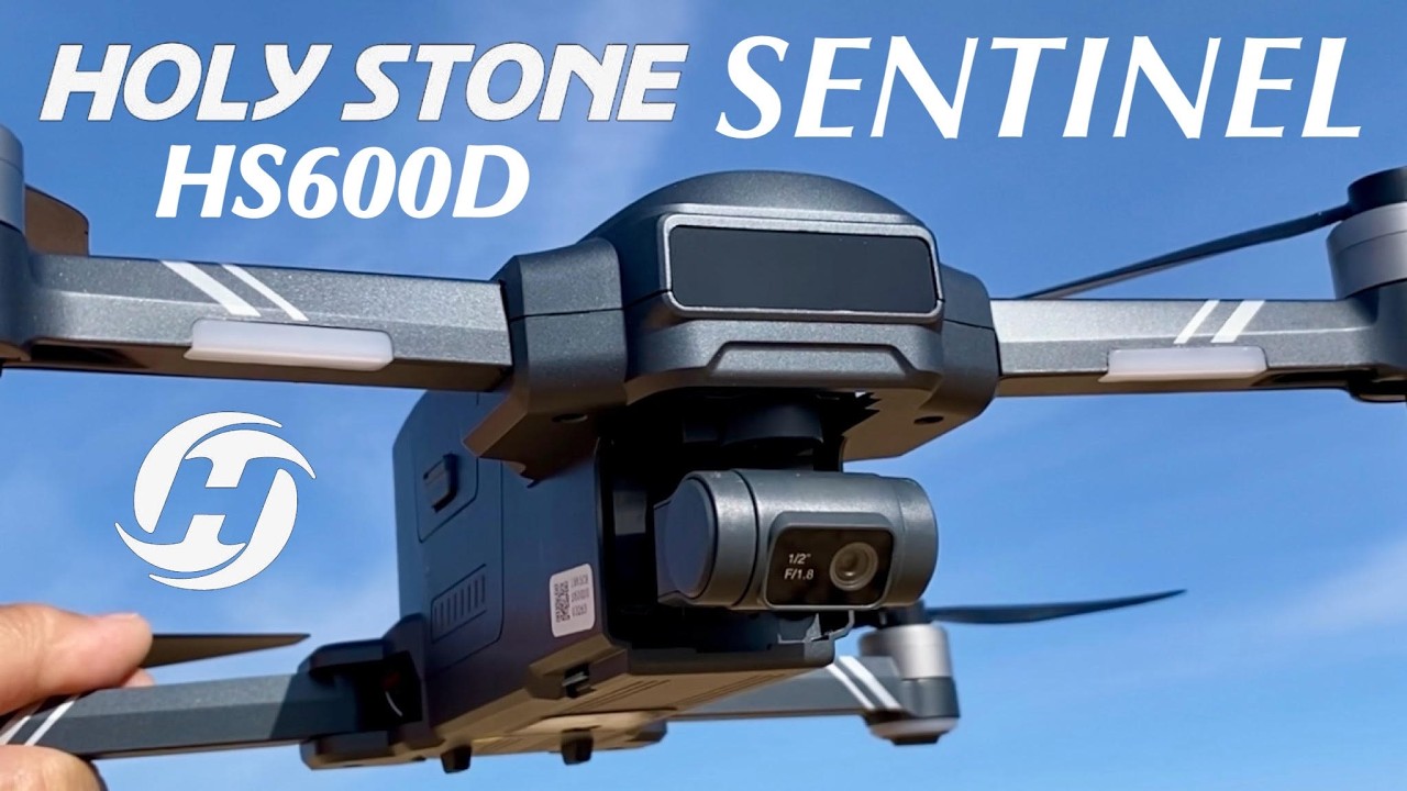Обзор и испытательный полет Holystone HS600D The Sentinel