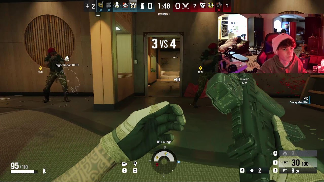 RAINBOW 6 stream