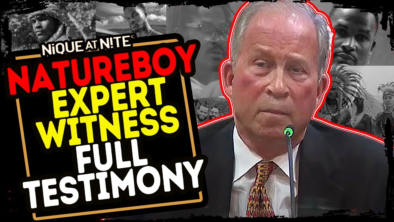 NatureBoy *EXPERT TRIAL WITNESS* Full Testimony it gets interesting