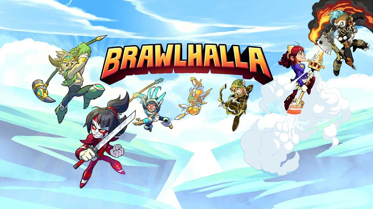 🎉 ¡1V1s en brawhalla! 🎉