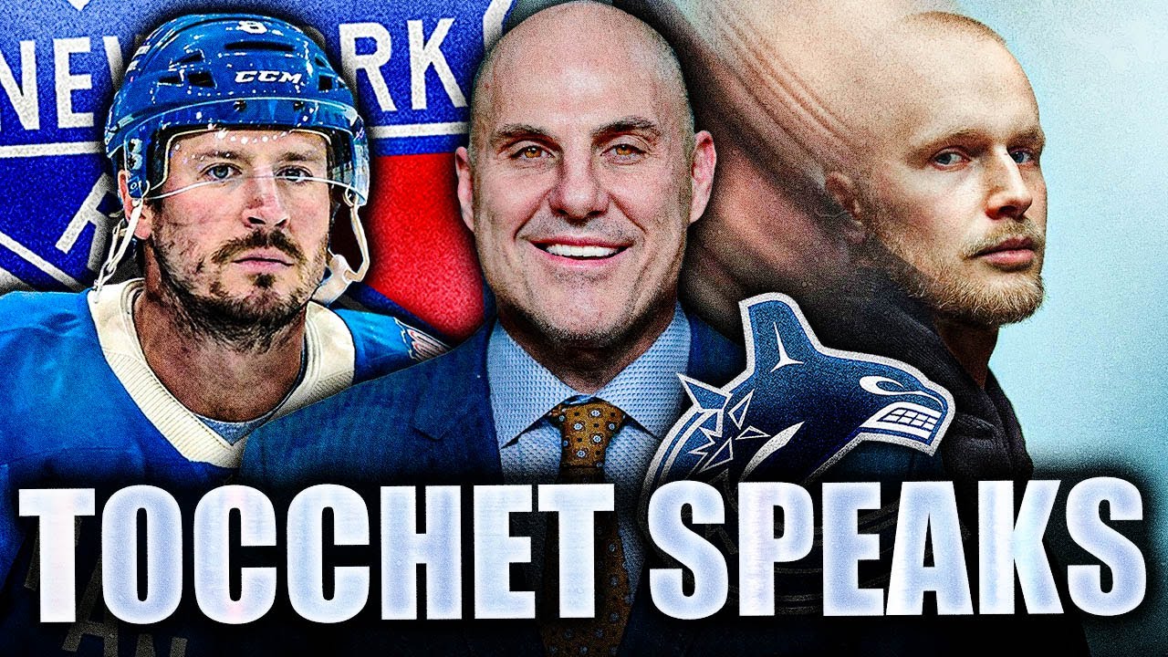 RICK TOCCHET SPEAKS OUT ON THE ELIAS PETTERSSON & JT MILLER FEUD + WHAT WENT WRONG W/ THE CANUCKS