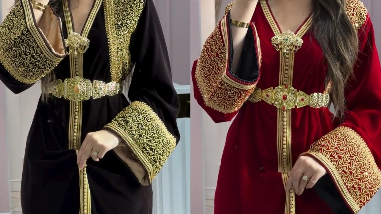 أخر مايكون ف قفطان مغربي 2026 | تشكيلة كتحمق 😍 |  caftan