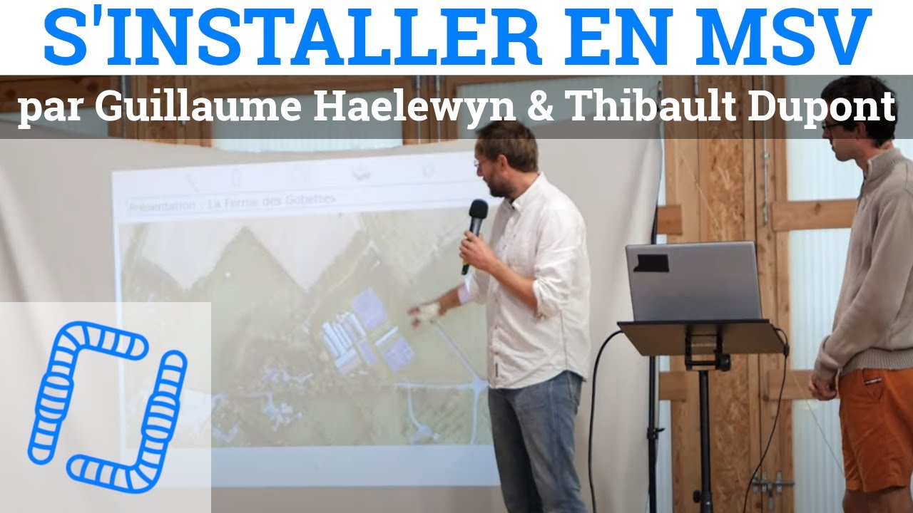 S'installer en mara&icirc;chage sol vivant, avec Guillaume Haelewyn & Thibault Dupont