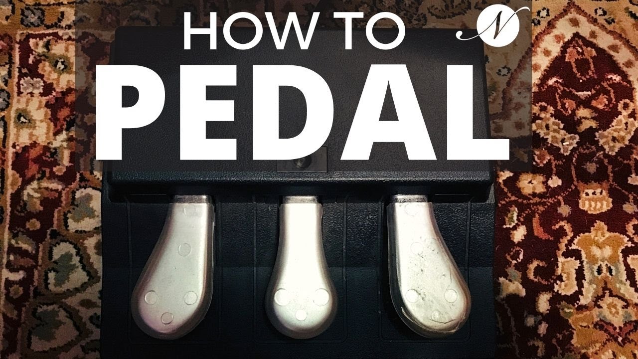 How to use the Sustain Pedal on Piano