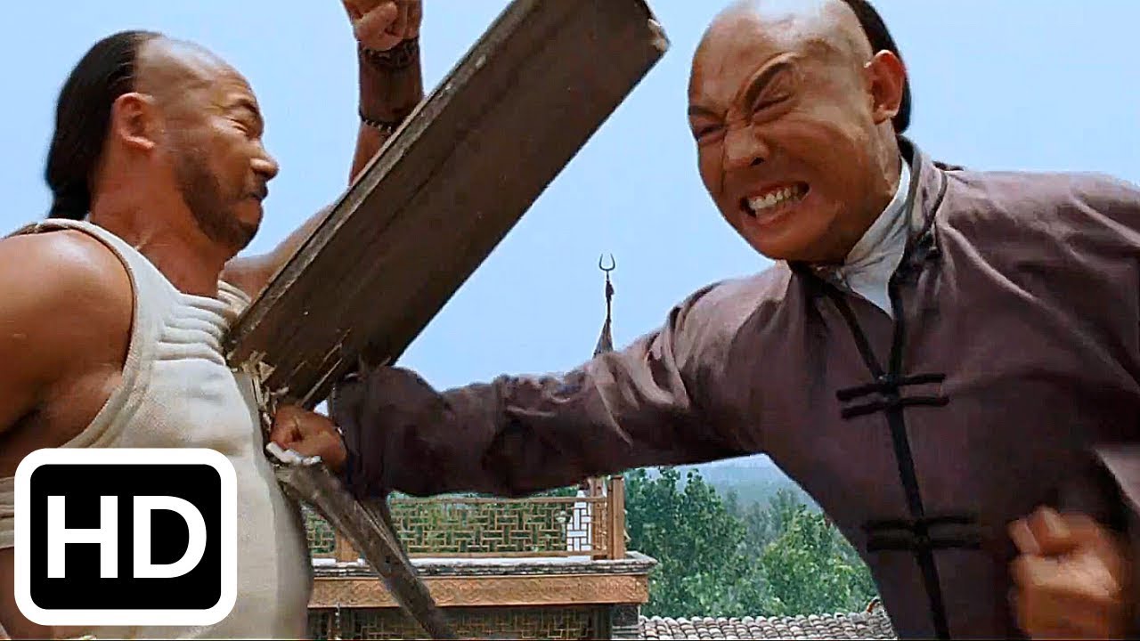 Fearless (2006) - Huo Yuanjia Market Fight Scene | HD 1080p | Jet Li movie