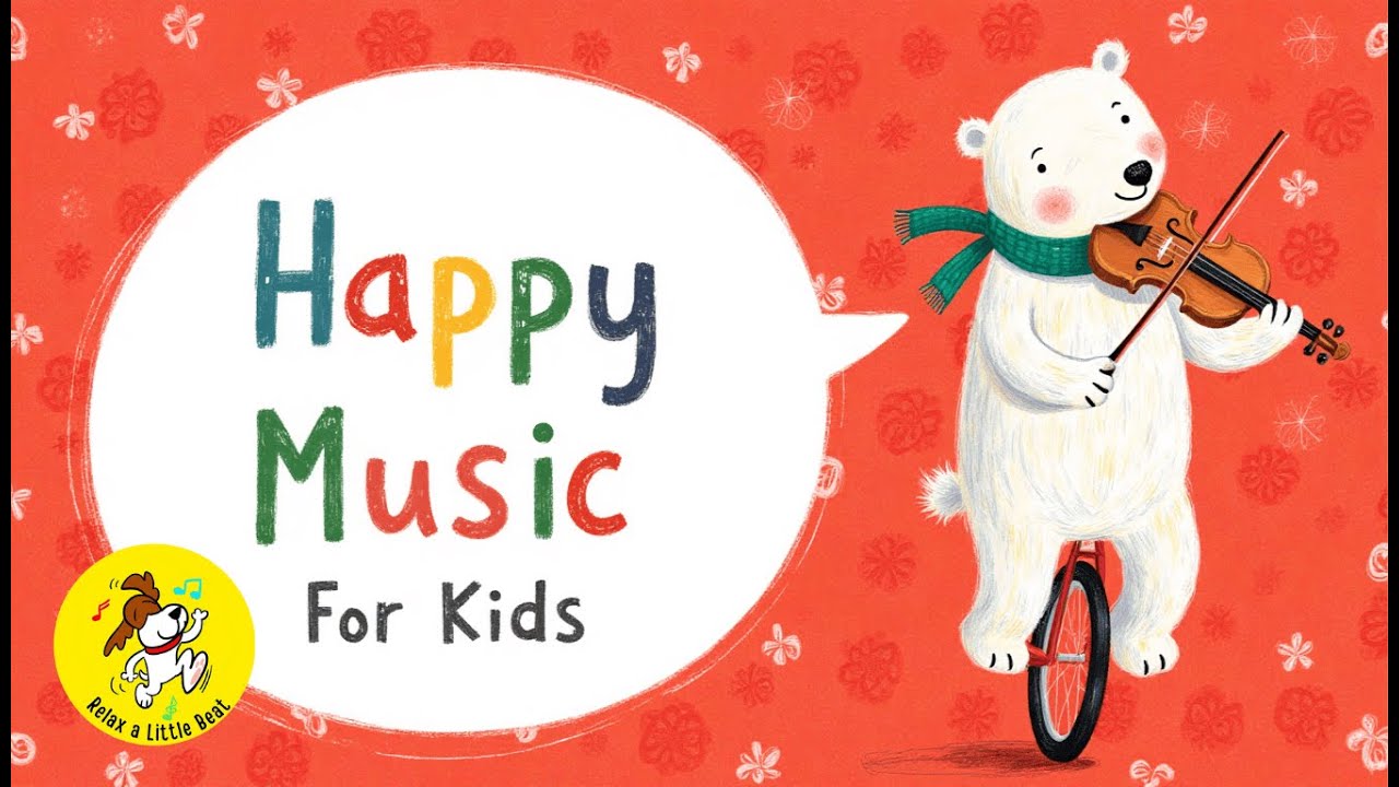 Happy Playtime Music for Babies, Toddlers & Kids | 1 Hour for Preschool, Classroom, Kindergartens