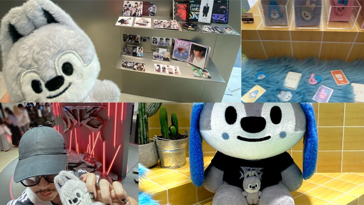 ATE POP UP行ってきた！！大暴れCD、グッズ大開封チャンネルinソウル！！そして俺はなぜ韓国に居るかお話ししますチャンネル！[Stray Kids][ATE][dominATE Tour]