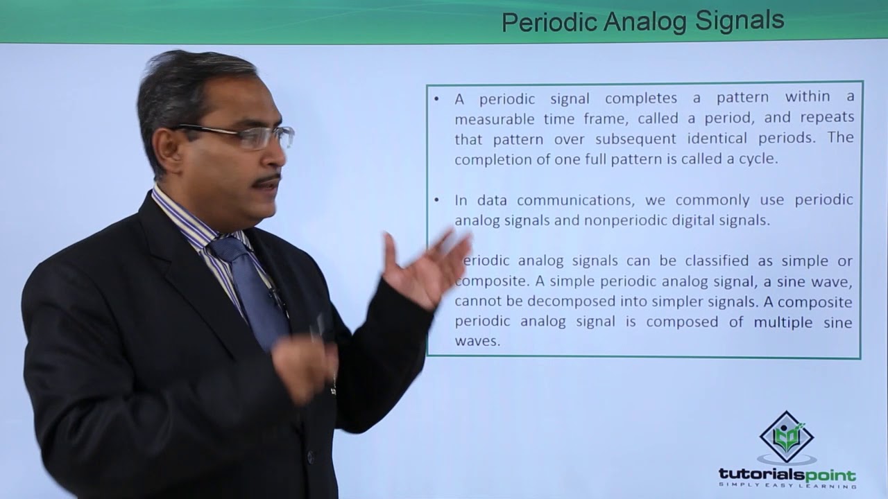 Periodic Analog Signals