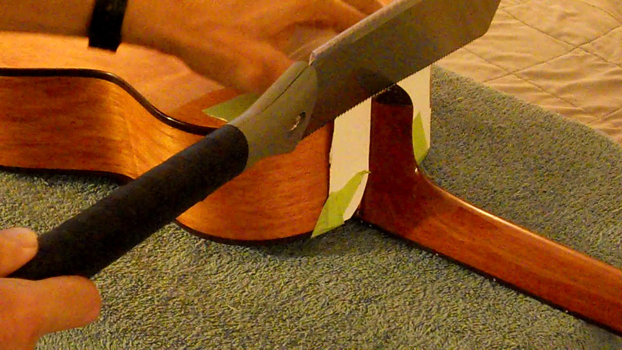 Fender Squier Small Guitar Quick Neck Reset
