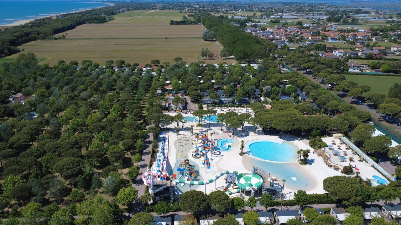 Italy Camping Village, Union Lido, waterpark, beach, campsite; Cavallino-Treporti; 05'2025 - PART 2