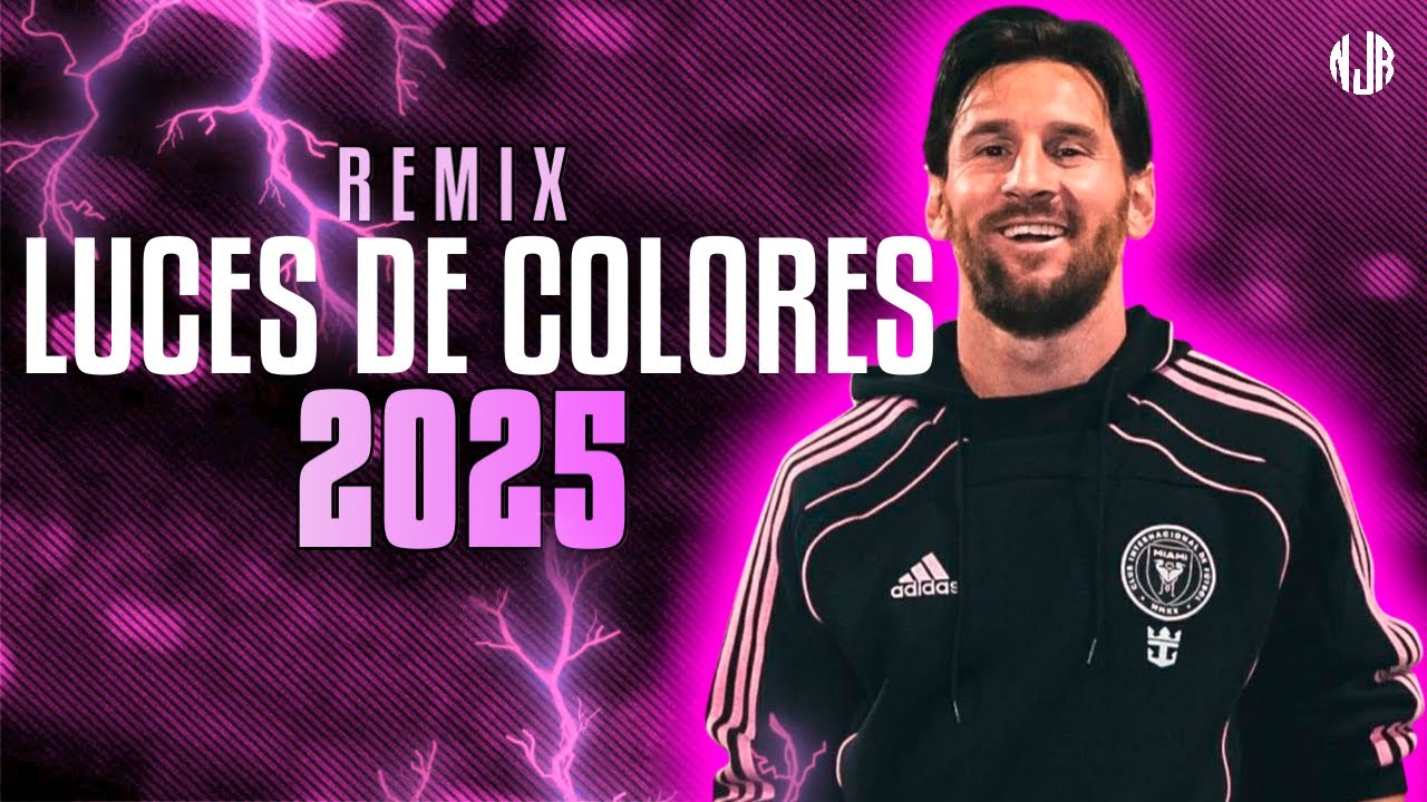 Lionel Messi ● LUCES DE COLORES REMIX | OMAR COURTZ ᴴᴰ