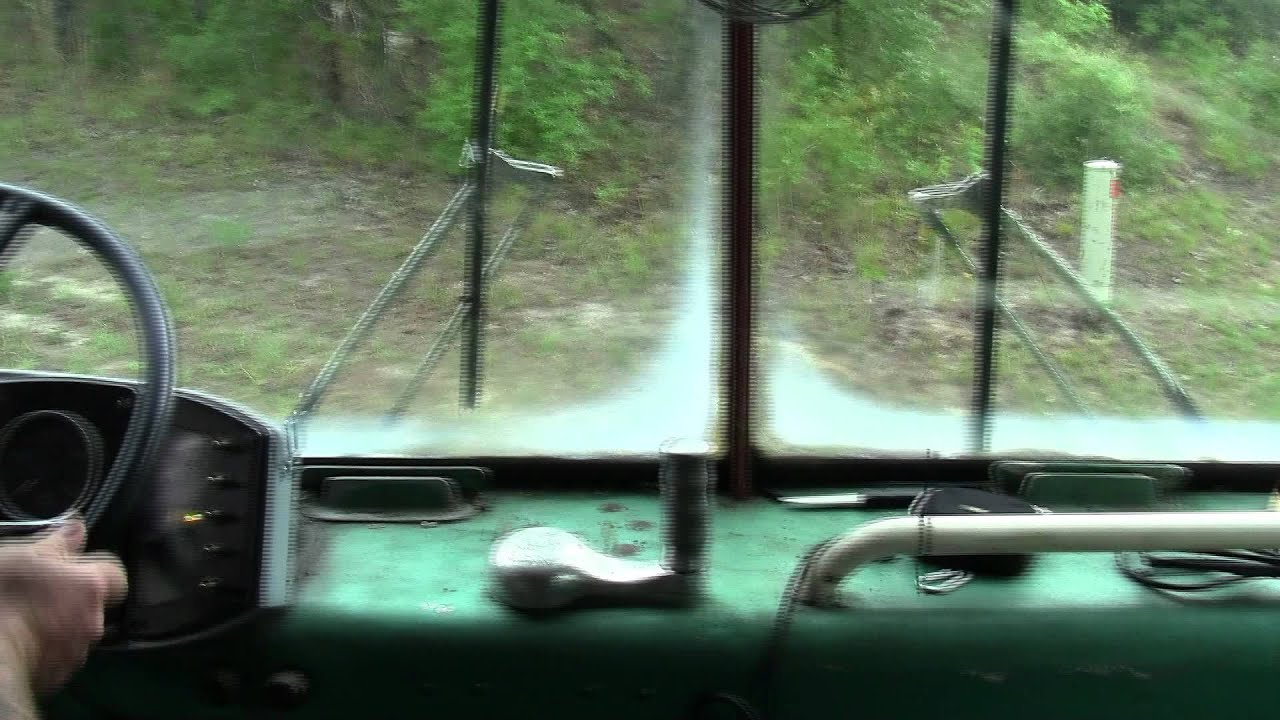 Scenicruiser #107 Driving