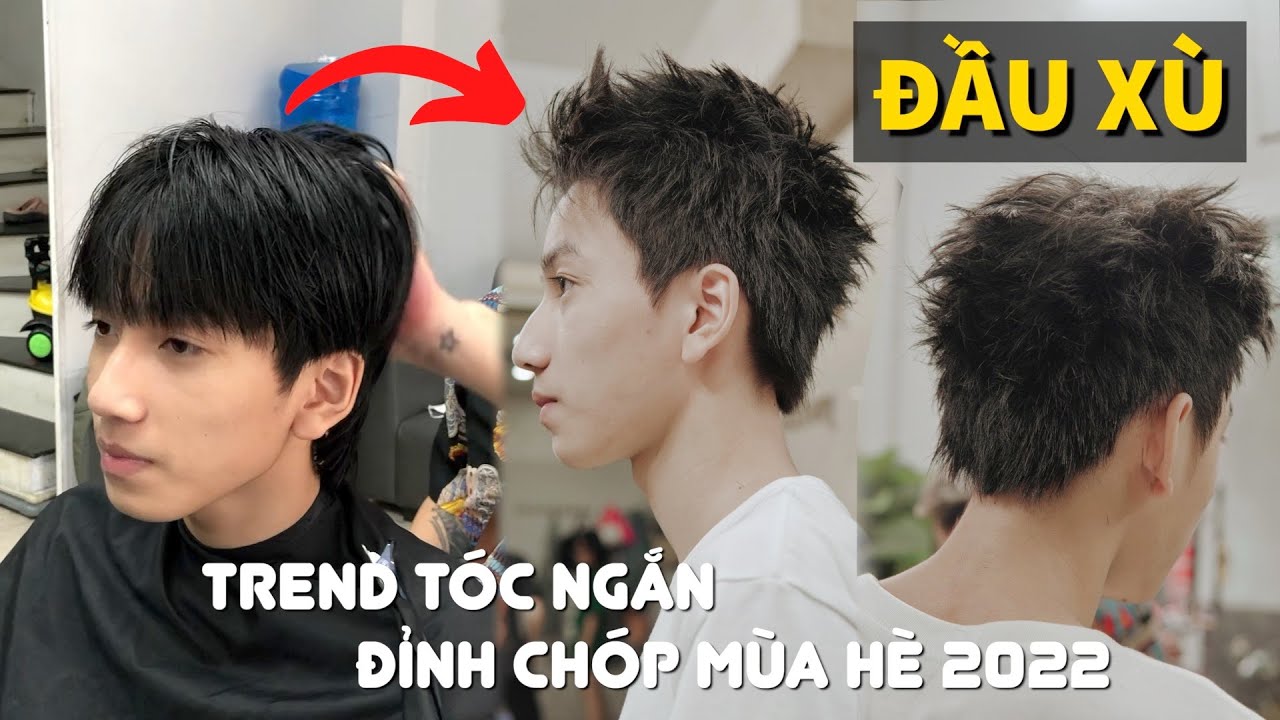 Bắt Gặp Fan Cắt Kiểu Đầu Xù, Và Cái Kết Ko Sai 1 Tý Nào | Tóc Ngắn Cho Học Sinh