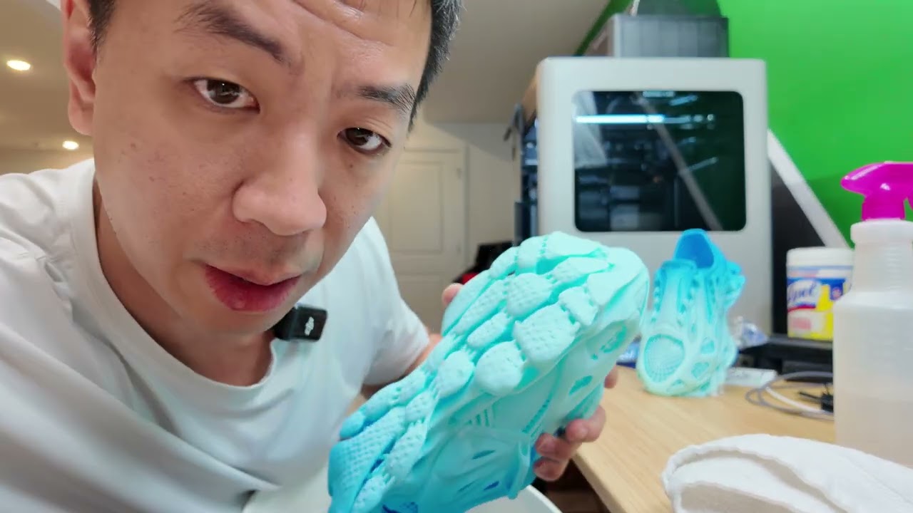 I 3D Printed Shoes!!
