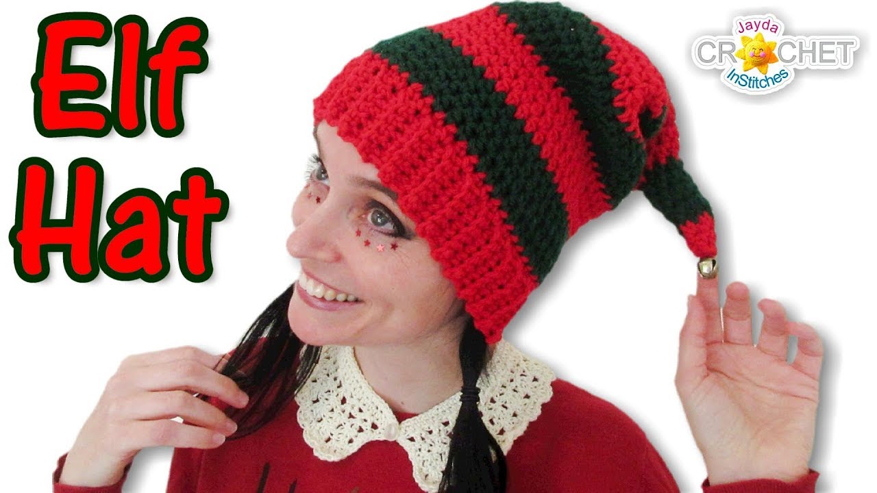 Elf Hat Crochet Pattern & Tutorial
