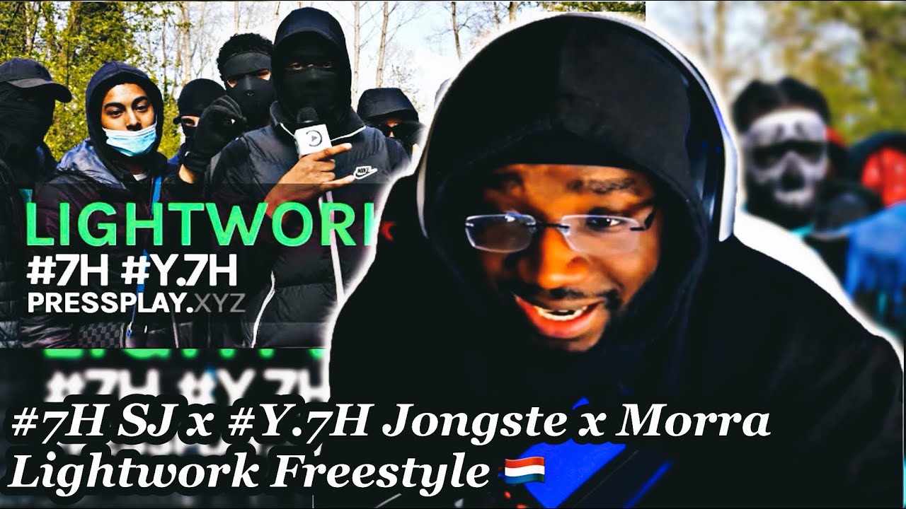 #7H SJ x #Y.7H Jongste x Morra - Lightwork Freestyle 🇳🇱 (Prod. Jaiibeats & Menvce) | REACTION