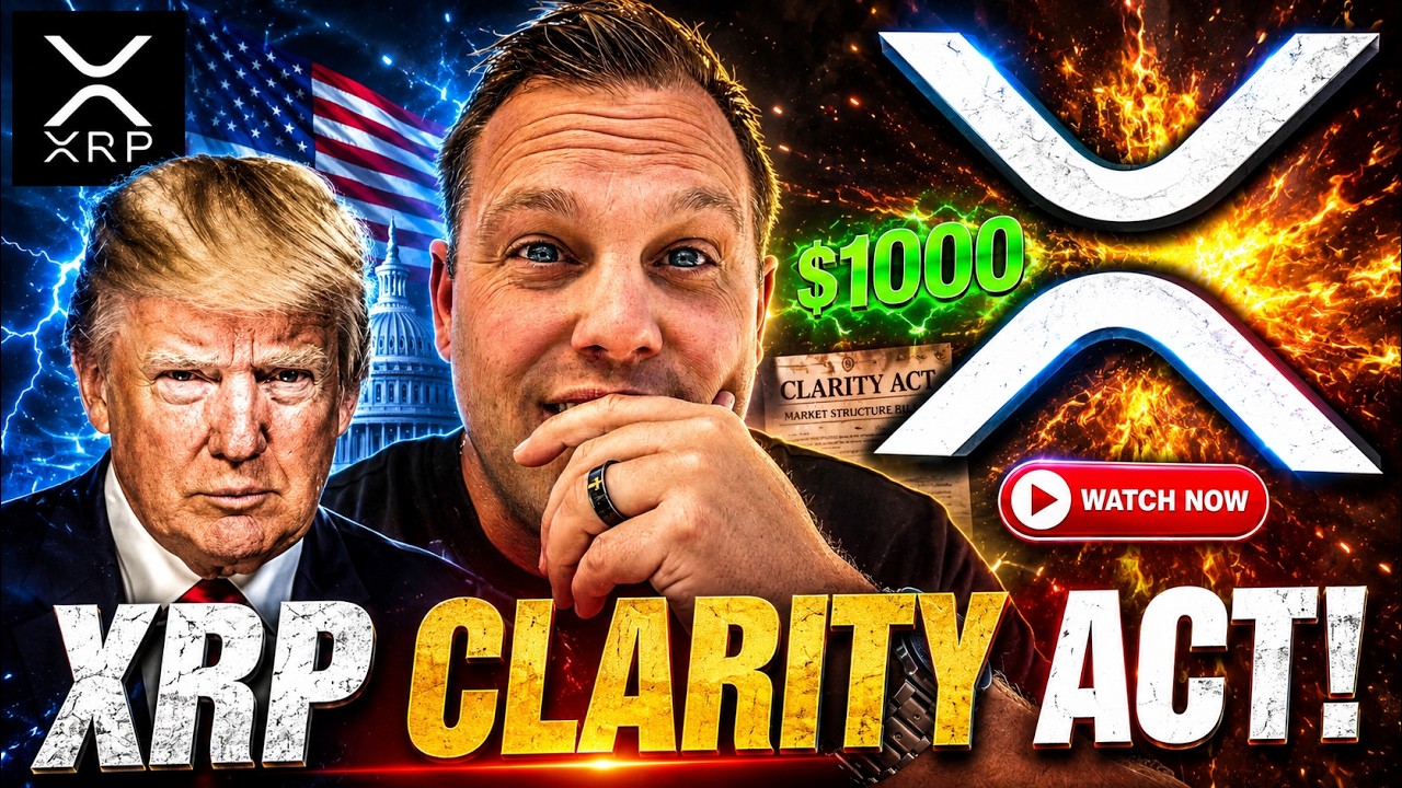 🚨 НОВОСТИ О CLARITY ACT И XRP.....................