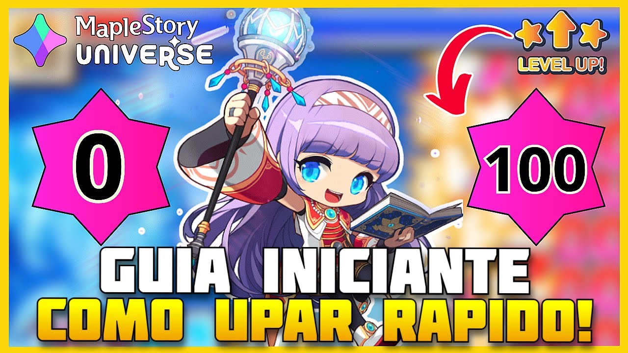 MapleStory NFT - Guia Inicial Parte 3 - LEVEL 0 A 100 RÁPIDO E FÁCIL + Como Fazer RUNA