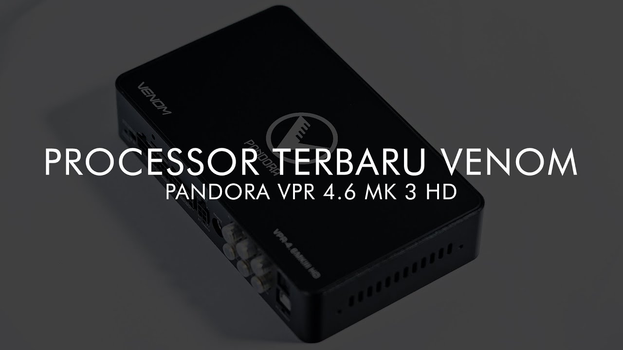Venom Pandora 4 6 MK 3 HD