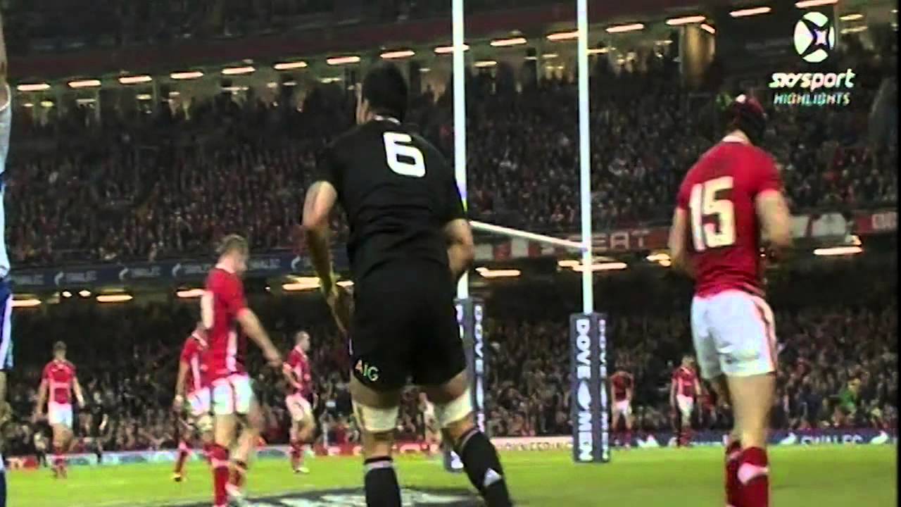 Match highlights - Wales v All Blacks