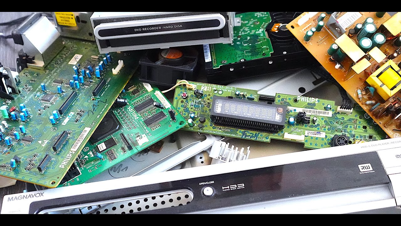Magnavox hdd dvd recorder disassembly