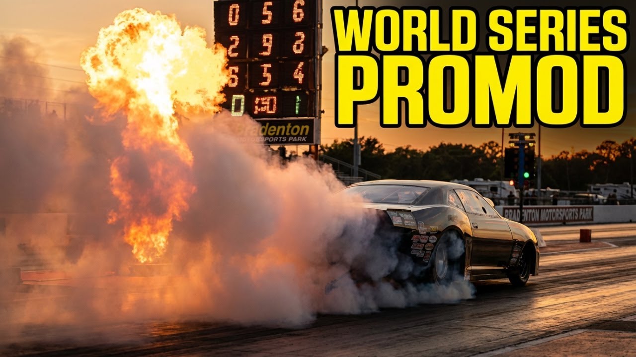 3-й квартал ProMod | Мировая серия ProMod | Автодром Брейдентон