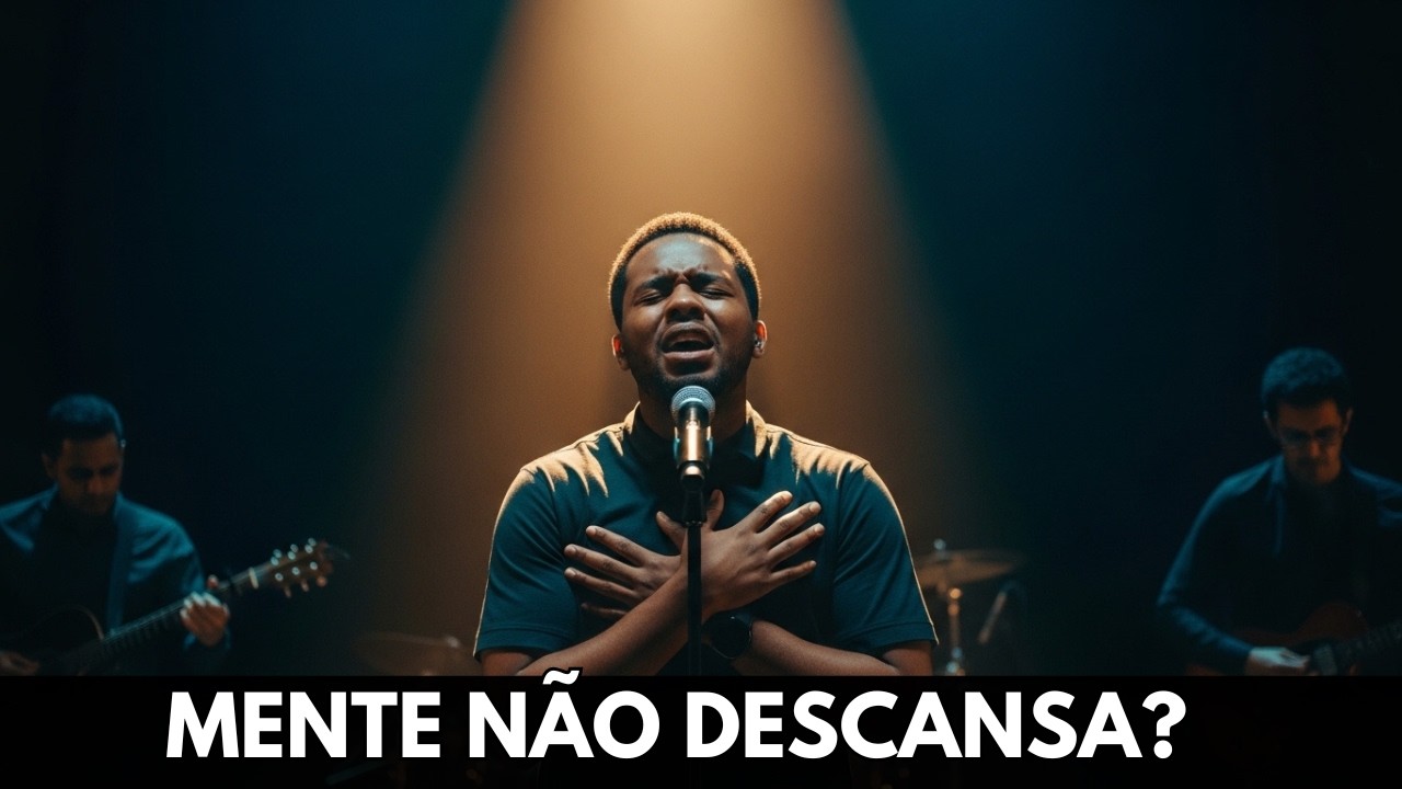 Quando os Pensamentos Não Param | Música Gospel Para Silenciar a Mente