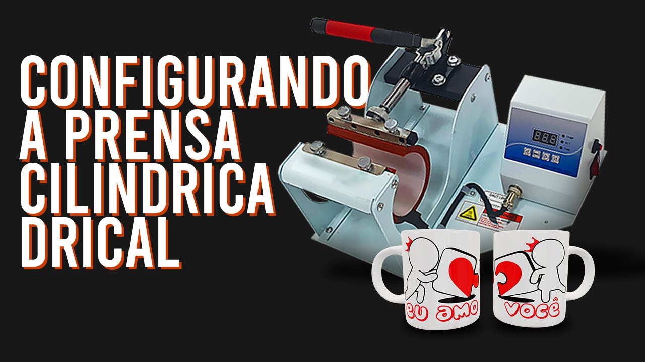 Prensa de Caneca Faster Drical: Como Configurar (completo)