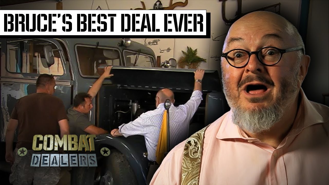 The Best Deal Bruce Has EVER Done!