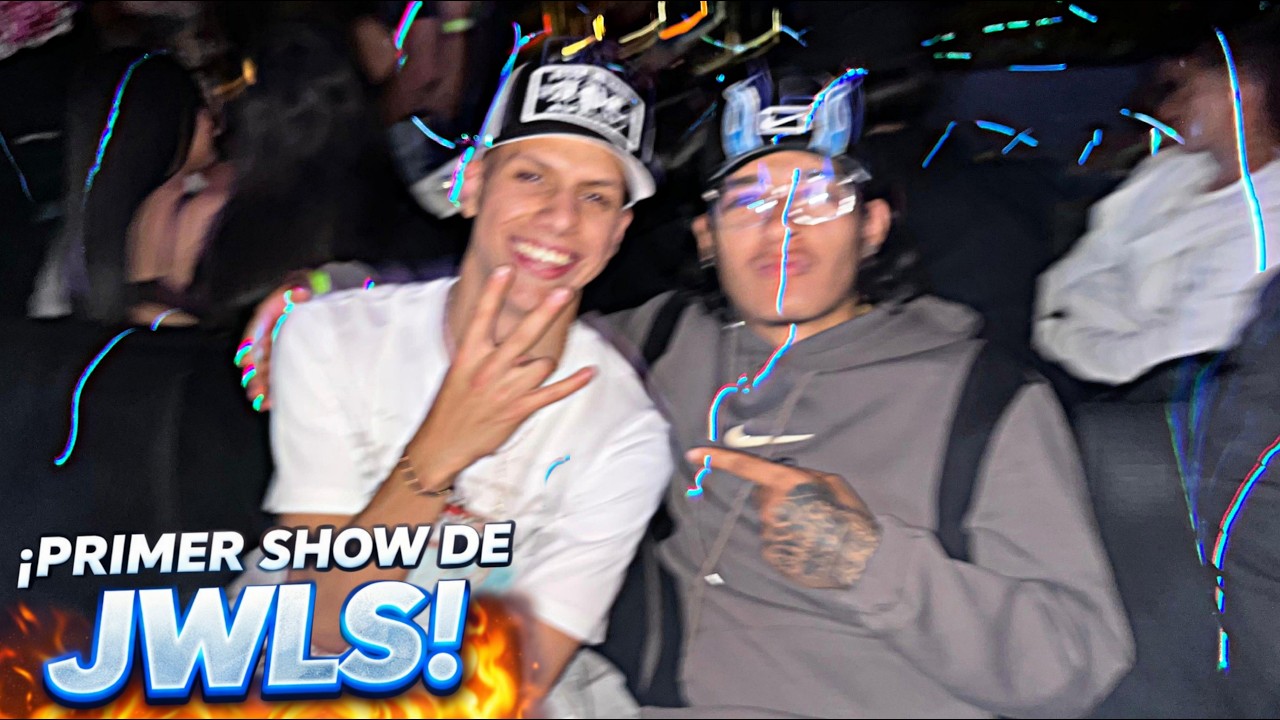 Estuve en el PRIMER show de JWLS… y esto pasó  | Gutisflai