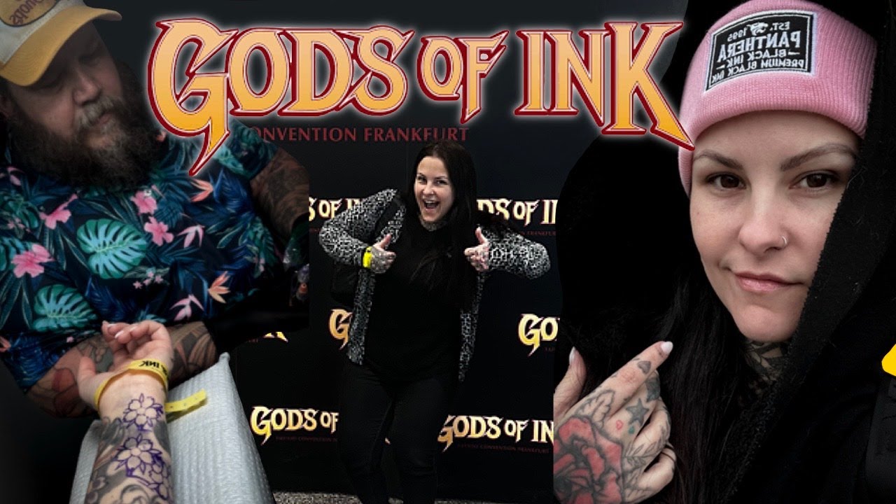 GODS OF INK Tattoo Convention 2024 // Sophi Lavie