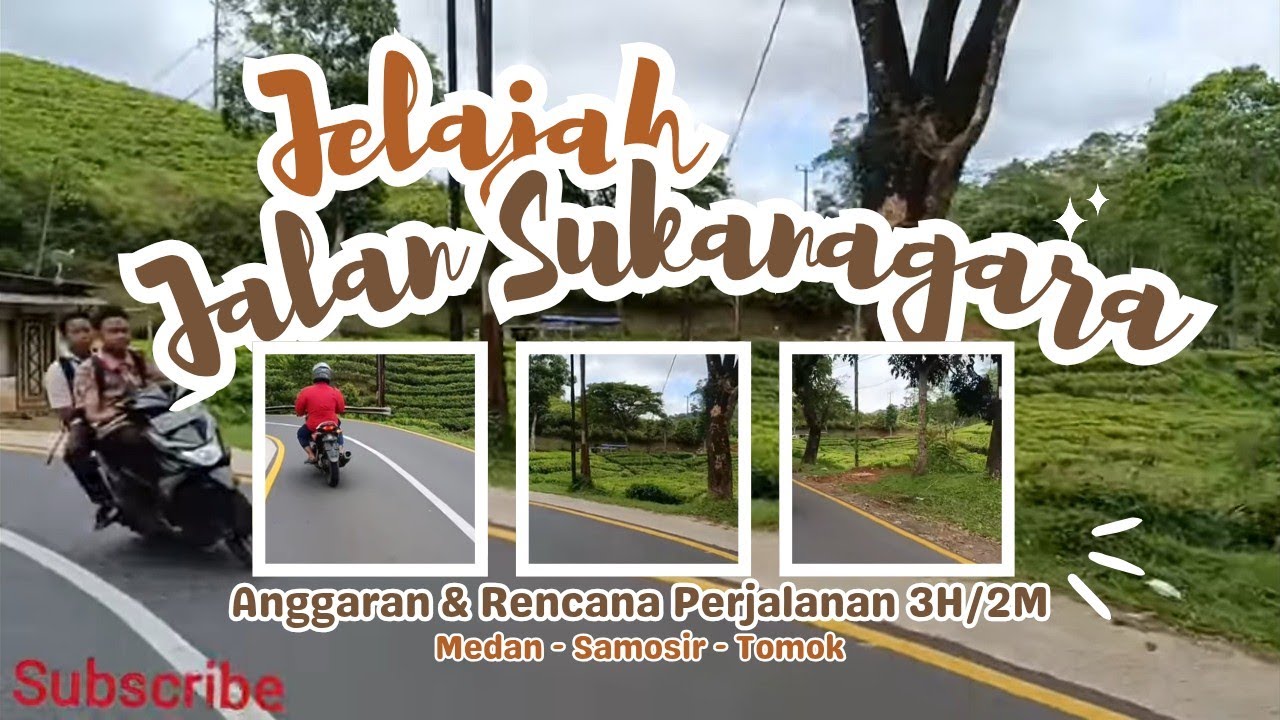 Jelajahi jalan Sukanagara cianjur selatan 