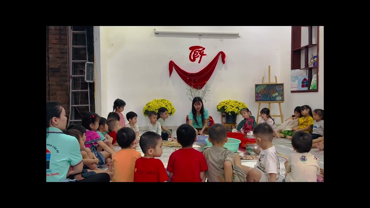 Bài trình bày  “Gói bánh tét” 3.2.2026