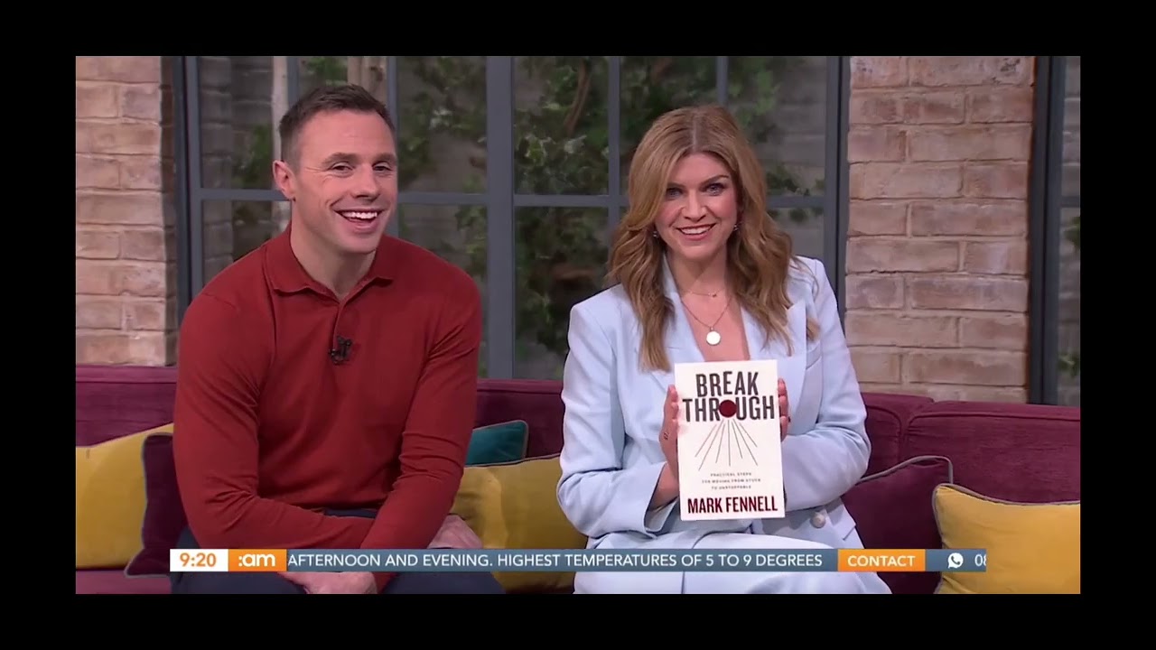 IrelandAM Author & Life Coach Mark Fennell