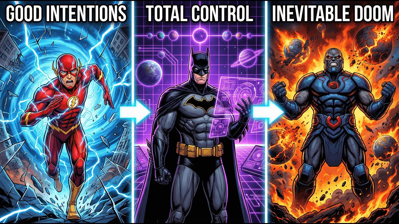 Every Time DC Tried to Fix the Universe - And Broke It Instead