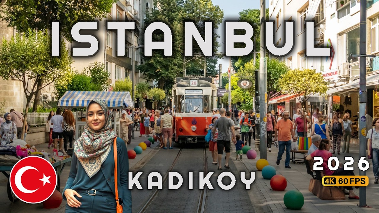 Kadıköy Istanbul | A Different Side of Turkey 4K
