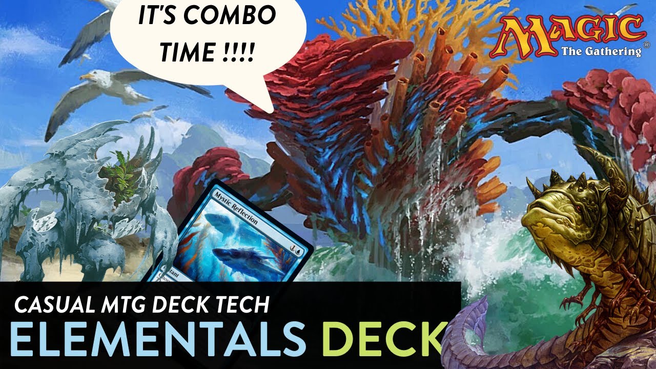 MTG DECK TECH 71: ELEMENTAL TRIBAL with Mystic reflection